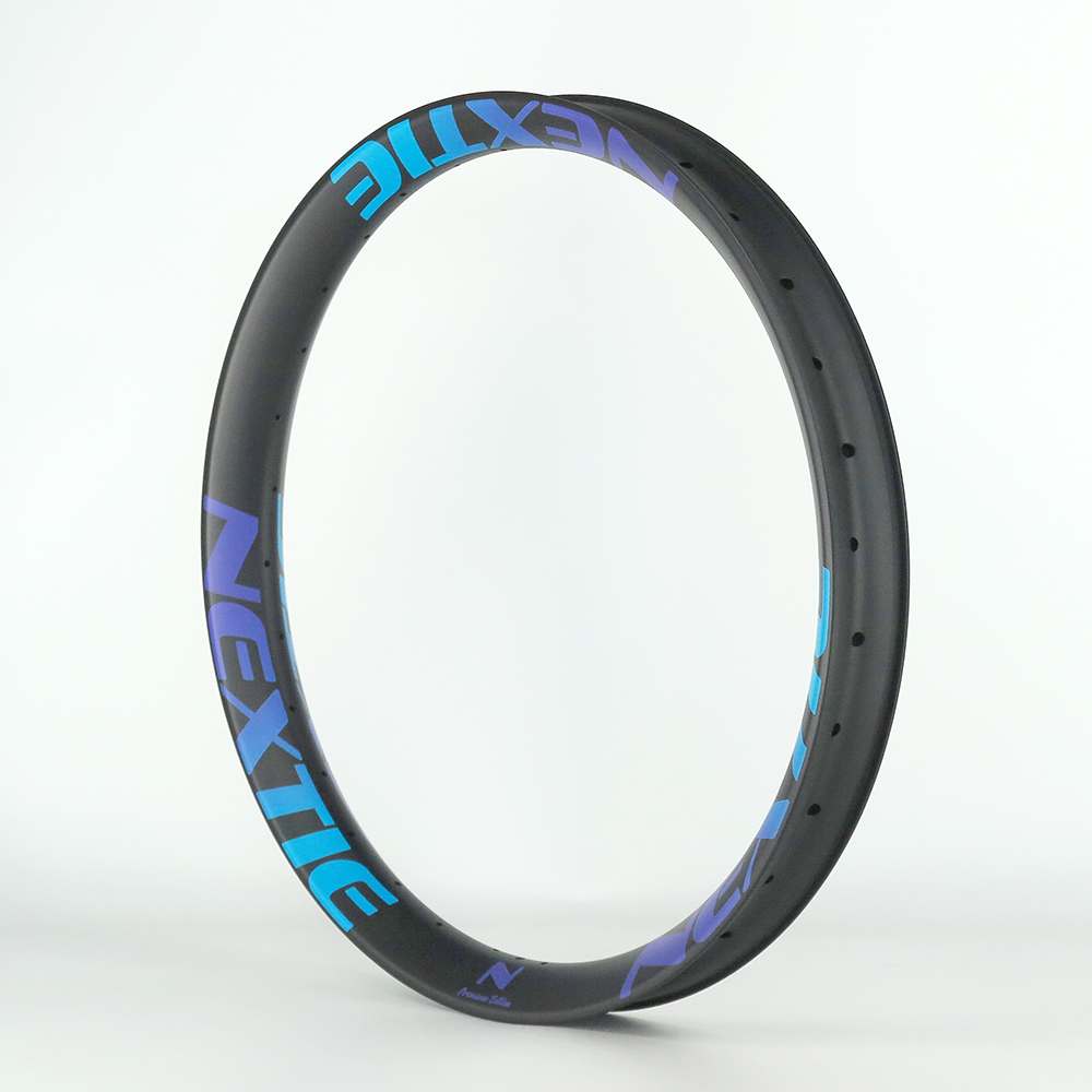 [NXT65BEII] [Black Eagle II] 65mm Width Carbon Fat Bike 26" Rim Double